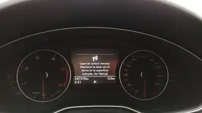 Peça sobressalente para automóvel em segunda mão quadrante por audi a4 avant (8w5) básico referências oem iam 8w5920741  