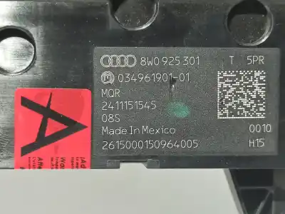 Second-hand car spare part multifunction switch for audi a4 avant (8w5) básico oem iam references 8w0925301  8w09253015pr