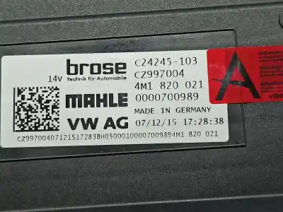 Peça sobressalente para automóvel em segunda mão motor de sofagem por audi a4 avant (8w5) básico referências oem iam 4m1820021  4m1820021c