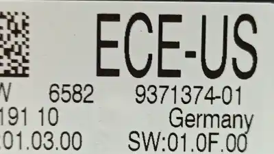 Автозапчастина б/у електронний модуль для bmw i3 (i01) i3 rex посилання на oem iam 65829371374  6582937137401