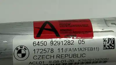 Автозапчасти б/у трубы кондиционирования воздуха за bmw i3 (i01) i3 rex ссылки oem iam 64509291282  6450929128205