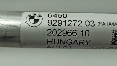 Автозапчастина б/у труби кондиціонації для bmw i3 (i01) i3 rex посилання на oem iam 64509291272 20296610 6450929127203