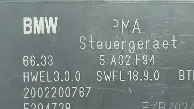 Автозапчастина б/у електронний модуль для bmw i3 (i01) i3 rex посилання на oem iam 66335a02f94  e394728