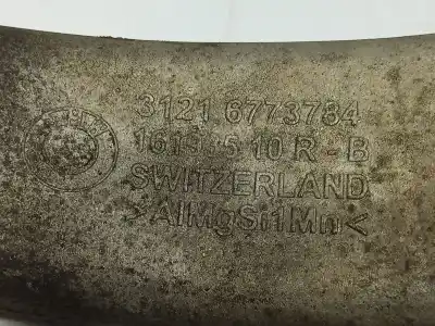 Second-hand car spare part front right knuckle for bmw x5 (e70) 3.0d oem iam references 31216869870  31216773784