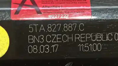 Second-hand car spare part tailgate central locking system  for seat ateca (kh7) fr 4drive oem iam references 5ta827887c  