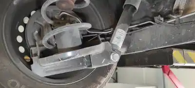 Pezzo di ricambio per auto di seconda mano asse posteriore per renault express van riferimenti oem iam 555110548r  