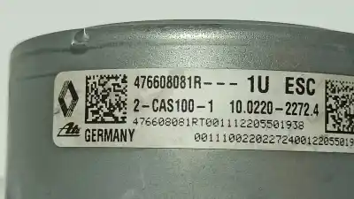 Second-hand car spare part abs for renault express van oem iam references 476607029r 476608081r 28515242443 / 10022022724