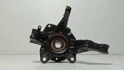 Second-hand car spare part front left knuckle for renault clio iv gt oem iam references 400158668r  400153153r
