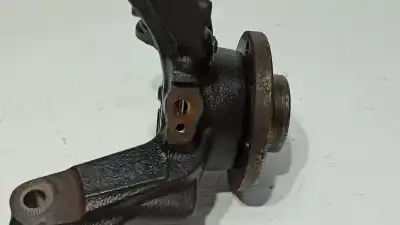 Second-hand car spare part front left knuckle for renault clio iv gt oem iam references 400158668r  400153153r