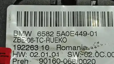 Second-hand car spare part multifunction switch for bmw i3 (i01) i3 rex oem iam references 65825a0e449 65825a3b1e6 65825a14e67