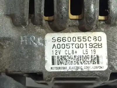 Peça sobressalente para automóvel em segunda mão alternador por citroen c2 sx referências oem iam 5705kw 5705cw a005tg0192b / 9660055080