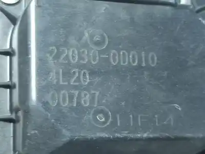 Автозапчастина б/у коробка метелика для toyota corolla verso (r1) 1.8 sol посилання на oem iam 220300d010  22030-0d010 Автозапчастина б/у коробка метелика для toyota corolla verso (r1) 1.8 sol посилання на oem iam 220300d010  22030-0d010
