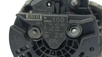 Peça sobressalente para automóvel em segunda mão alternador por opel meriva cosmo referências oem iam 55556068 0124425021 93184055 / 93180417