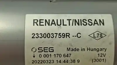 Peça sobressalente para automóvel em segunda mão motor de arranque por renault express van referências oem iam 233003759r  0001170647