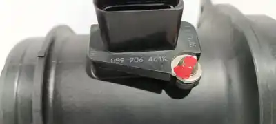 Автозапчастина б/у витратомір повітря для audi a8 (4e2) 3.0 tdi quattro посилання на oem iam 059906461k  
