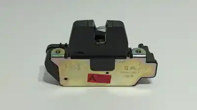 Second-hand car spare part trunk lock for peugeot 2008 (p1) allure oem iam references 8719f8