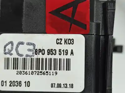 Pezzo di ricambio per auto di seconda mano comando pulito per audi a3 (8p) 2.0 tdi limited edition (103kw) riferimenti oem iam 8p0953519a 8p0953519e9b9 8p0953519e