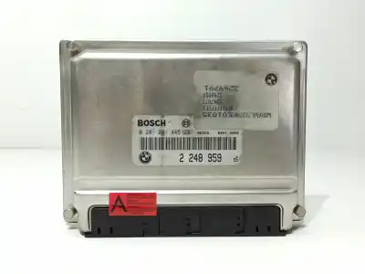 Second-hand car spare part ECU ENGINE CONTROL for BMW SERIE 3 BERLINA (E46)  OEM IAM references 0281001445 2248959 2249791