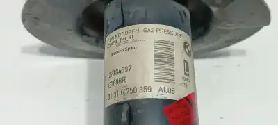 Peça sobressalente para automóvel em segunda mão amortecedor dianteiro esquerdo por bmw x5 (e53) 3.0d referências oem iam 3131676460  31316750359