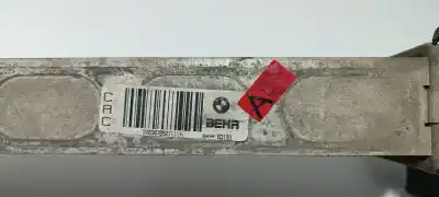 Second-hand car spare part intercooler for bmw x5 (e53) 3.0d oem iam references 17512247966  