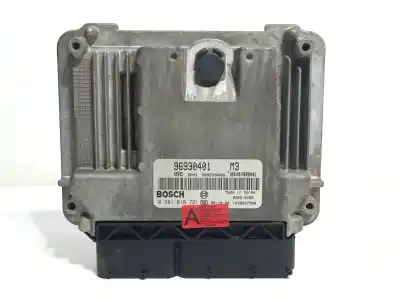 Second-hand car spare part Ecu Engine Control for CHEVROLET EPICA LT OEM IAM references 96930401 1039S27980 0281016721
