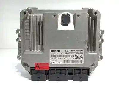 Second-hand car spare part ECU ENGINE CONTROL for CITROEN C4 PICASSO  OEM IAM references 1942J6 0281012981 / 1039S15669 9653958980 / 9663476380