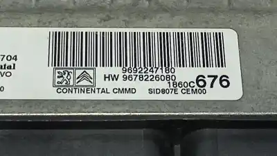 Автозапчасти б/у блок управления двигателем за mitsubishi asx (ga0w) motion 2wd ссылки oem iam 1860c676 a2c97364704 9692247180 / 9678226080