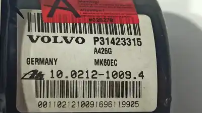 Peça sobressalente para automóvel em segunda mão abs por volvo v40 kinetic referências oem iam 31423317 p31423315 10021210094