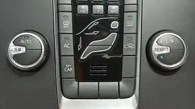 Pièce détachée automobile d'occasion commande de climatisation / chauffage pour volvo v40 kinetic références oem iam 31398645  