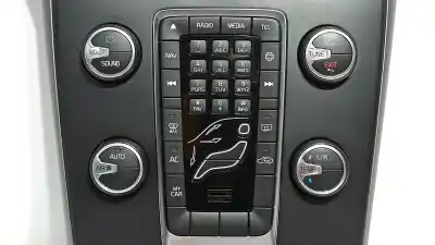 Pièce détachée automobile d'occasion commande de climatisation / chauffage pour volvo v40 kinetic références oem iam 31398645  