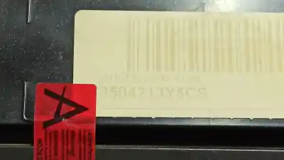 Pièce détachée automobile d'occasion commande de climatisation / chauffage pour volvo v40 kinetic références oem iam 31398645  