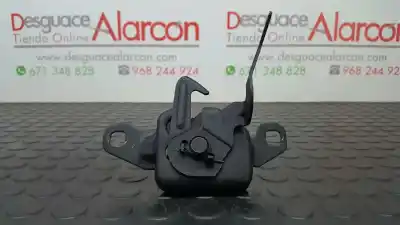 Second-hand car spare part bonnet lock for renault twingo dynamique oem iam references 8200654602  