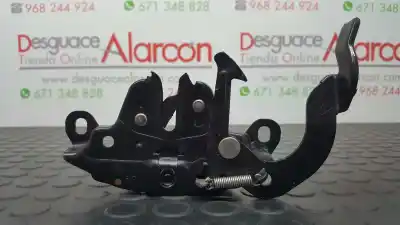 Автозапчастина б/у замок капота для renault koleos bose edition посилання на oem iam 65601jy40a  