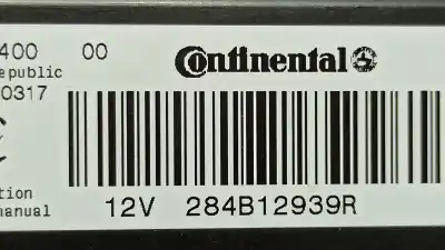 Second-hand car spare part electronic module for renault express van oem iam references 284b12939r a3c06268400 a2c97556800