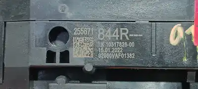Автозапчастина б/у многофункційне управління для renault express van посилання на oem iam 255671844r  