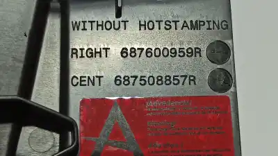 Second-hand car spare part air vent for renault express van oem iam references 687600959r  