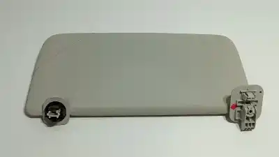 Second-hand car spare part left sunshade for renault express van oem iam references 964010366r  