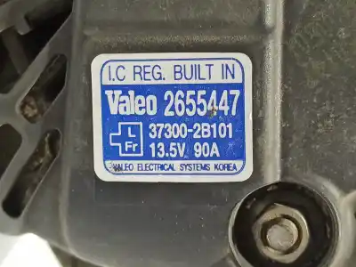 Second-hand car spare part alternator for kia pro_cee´d ex oem iam references 373002b101 2655447 37300-2b101
