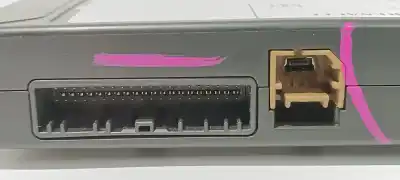 Second-hand car spare part electronic module for smart forfour electric drive (453.091) oem iam references 282757888r  