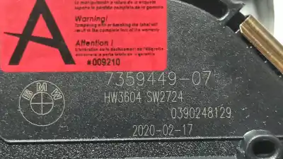 Автозапчастина б/у двигатель передніх склоочисників для bmw i3 (i01) i3 rex посилання на oem iam 61615a36e98 735944907 0390248129