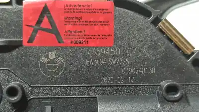 İkinci el araba yedek parçası ön silecek motoru için bmw i3 (i01) i3 rex oem iam referansları 61615a36e99 735945007 0390248130