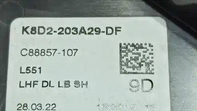 Автозапчасти б/у замок левой передней двери за land rover range rover evoque 1.5l hibrido enchufable (phev) ссылки oem iam lr070438 gx6a21813cb k8d2203a29df