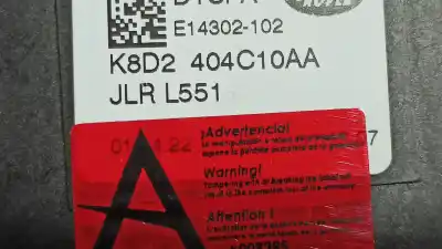 Pezzo di ricambio per auto di seconda mano baule / serratura del cancello per land rover range rover evoque 1.5l hibrido enchufable (phev) riferimenti oem iam lr114621 k8d2404c10aa k8d2-404c10-aa
