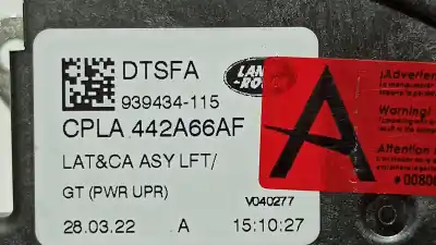 Автозапчасти б/у замок багажника/ворот за land rover range rover evoque 1.5l hibrido enchufable (phev) ссылки oem iam lr139929 cpla442a66af cpla-442a66-af