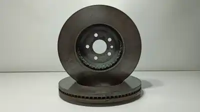 Автозапчастина б/у передній гальмовий диск для land rover range rover evoque 1.5l hibrido enchufable (phev) посилання на oem iam lr161912 k8d21125cc k8d2-1125-cc