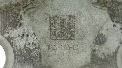 Автозапчастина б/у передній гальмовий диск для land rover range rover evoque 1.5l hibrido enchufable (phev) посилання на oem iam lr161912 k8d21125cc k8d2-1125-cc