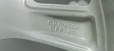 Pezzo di ricambio per auto di seconda mano cerchione in lega per land rover range rover evoque 1.5l hibrido enchufable (phev) riferimenti oem iam vplzw0129 k8dm1007aa k8d2ja