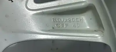 Pezzo di ricambio per auto di seconda mano cerchione in lega per land rover range rover evoque 1.5l hibrido enchufable (phev) riferimenti oem iam vplzw0129 k8dm1007aa k8d2ja