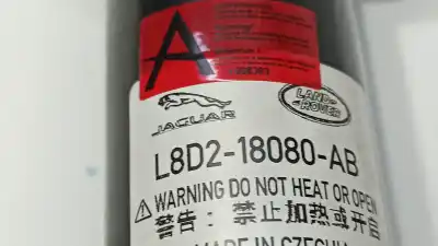 Автозапчасти б/у задний левый амортизатор за land rover range rover evoque 1.5l hibrido enchufable (phev) ссылки oem iam lr135147 l8d218080ab l8d2-18080-ab