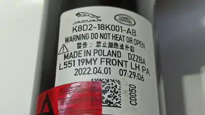 Автозапчасти б/у передний левый амортизатор за land rover range rover evoque 1.5l hibrido enchufable (phev) ссылки oem iam lr114048 k8d218k001ab k8d2-18k001-ab